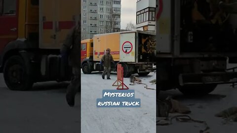 What is that russian truck smoking? The answer to the question