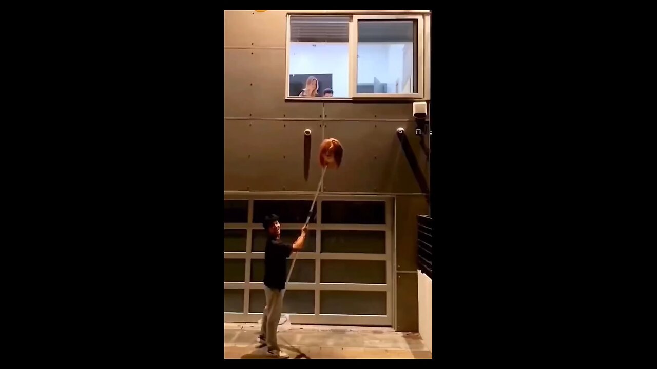 Fun with toy head🤭😂🤣😆