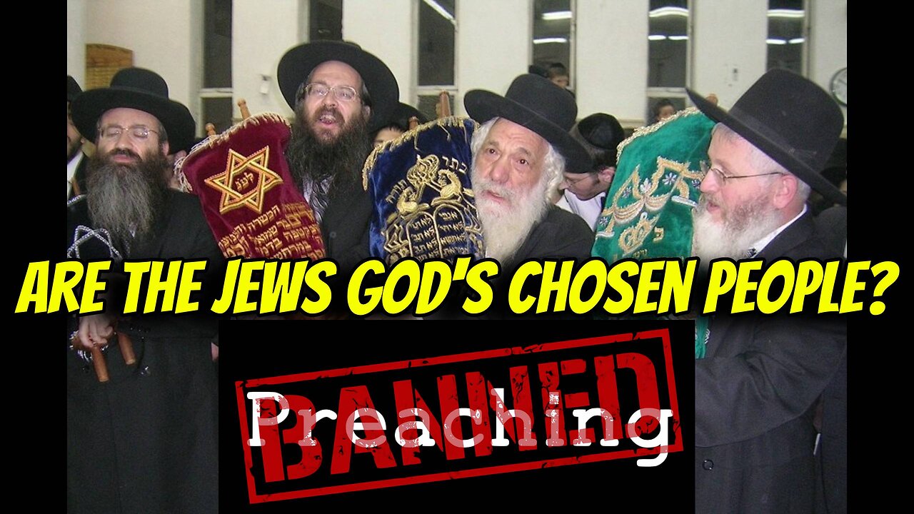 Why do people think God is with Today's Israel?? (Today's Jews worship satan)