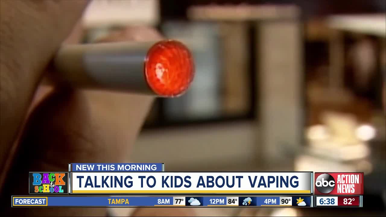 How to spot a vaping device your teen may be using