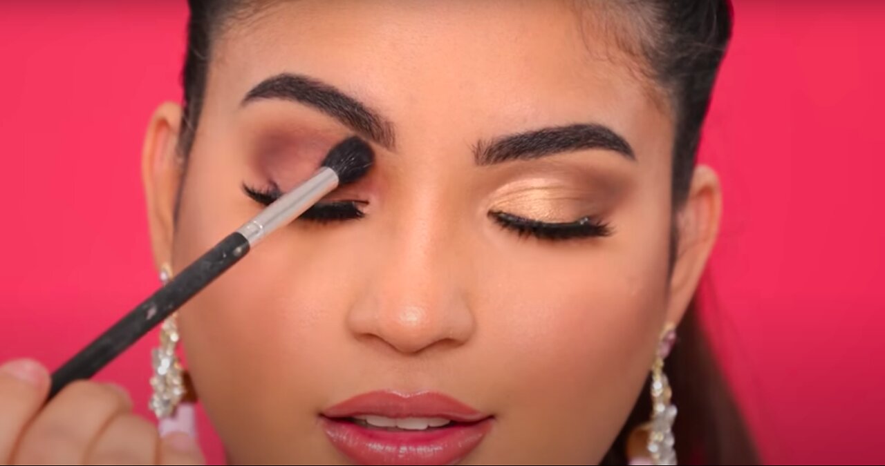 ¡Sombras de Impacto! Tutorial de Maquillaje de Ojos Paso a Paso para Principiantes 🌟✨