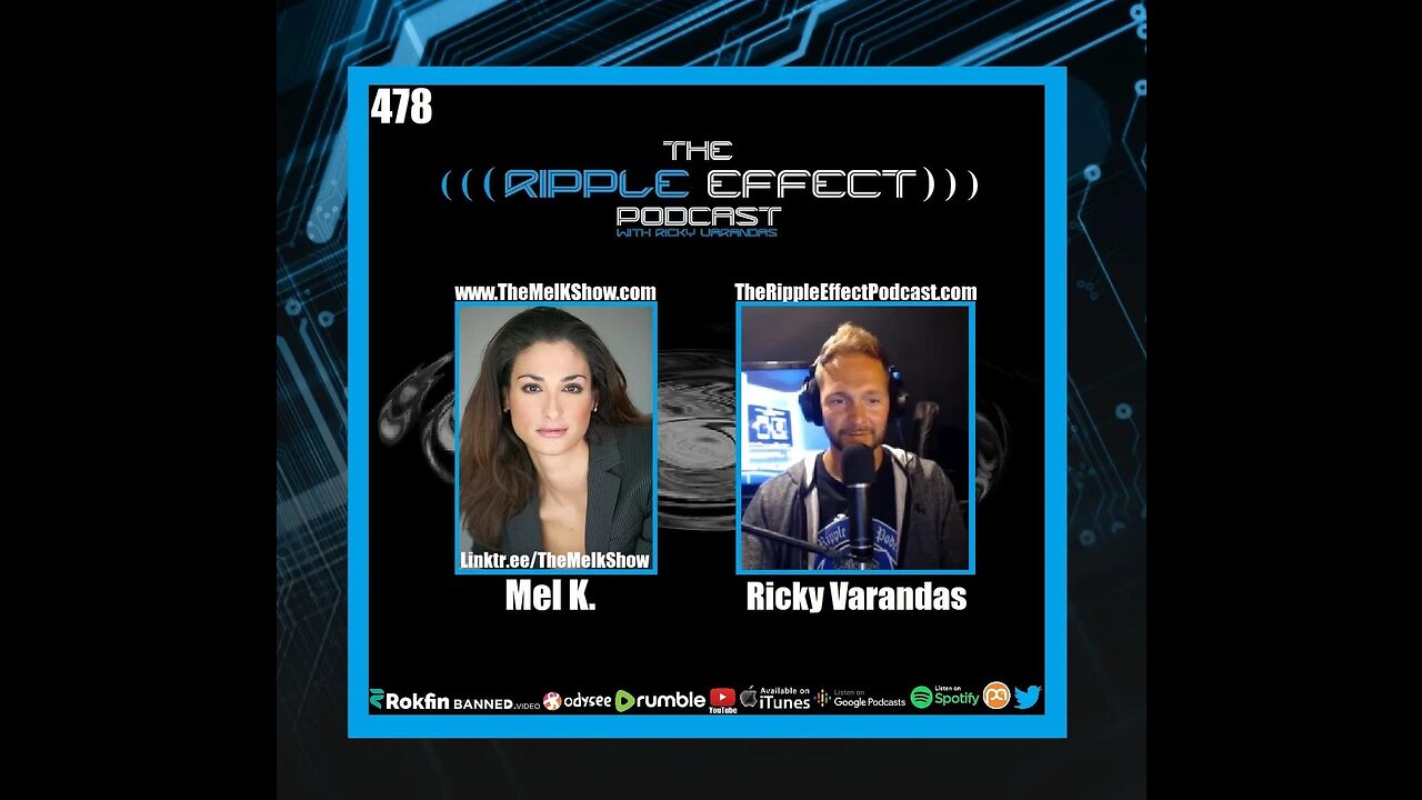 The Ripple Effect Podcast #478 (Mel K. | The Truth About The Past, Present & Future of America)