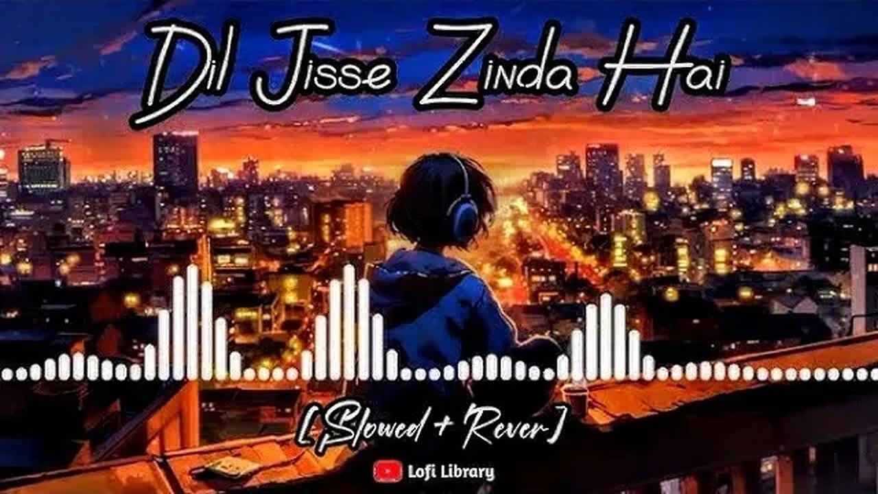 julfo ki kale #dil jisse zinda hai #dil jisse zinda hai lofi mix#dil jisse zinda hai song@srana731