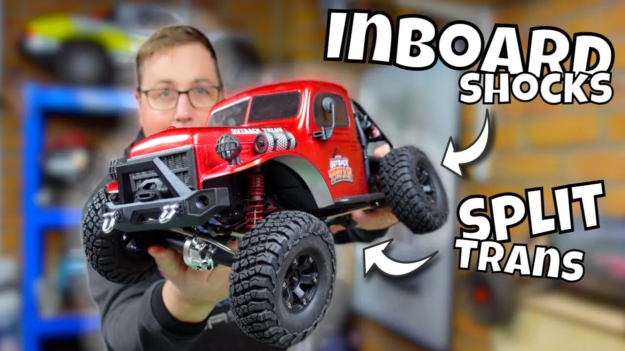 Is this the BEST RC Crawler under £300? The NEW FTX Outback Texan