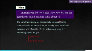 8th Grade Math Lessons | Unit 5 | Intro - Systems of Equations | Lesson 3.3 | Three Inquisitive Kids