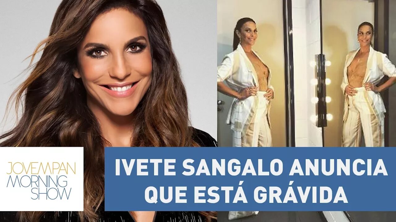 Ivete Sangalo anuncia que está grávida de gêmeos! | Morning Show