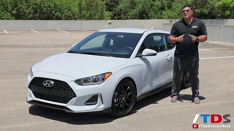 2019 Hyundai Veloster First Drive & Review