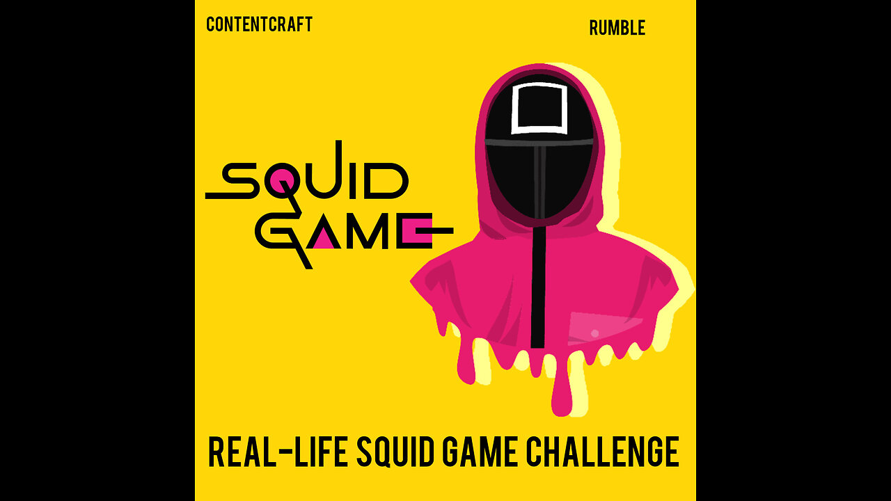 Squid Game Real-life Challenge