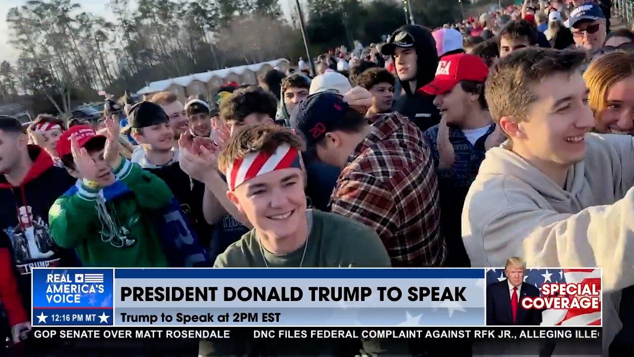 Young People in South Carolina Want to Make America Great Again!