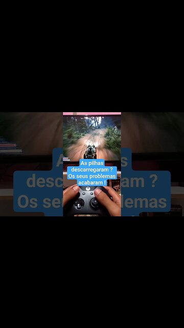 #shorts Deixe de usar pilhas - Bateria para controle Xbox One, Series S e X #shopee #xbox #gameplay