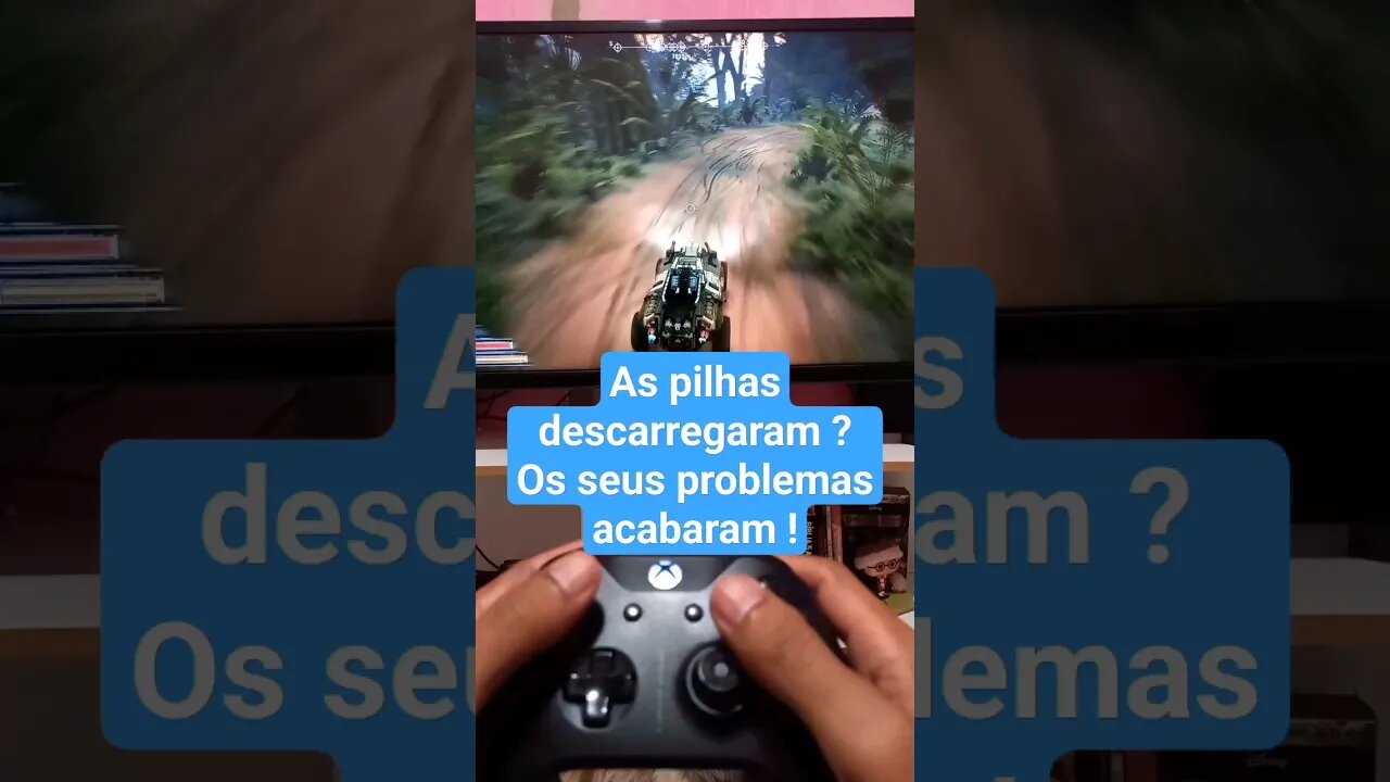 #shorts Deixe de usar pilhas - Bateria para controle Xbox One, Series S e X #shopee #xbox #gameplay