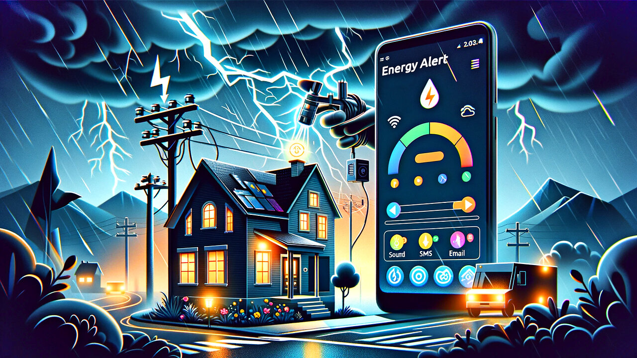 Energy Alert - Reliable Power Failure Alert App