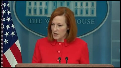 Psaki: Kamala Didn't Wear A Mask Indoors Friday Because It Was A Historical Day