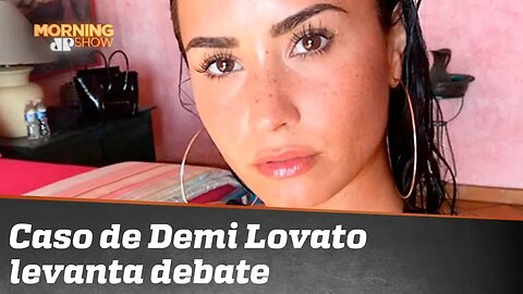 O que é droga? Caso de Demi Lovato levanta debate