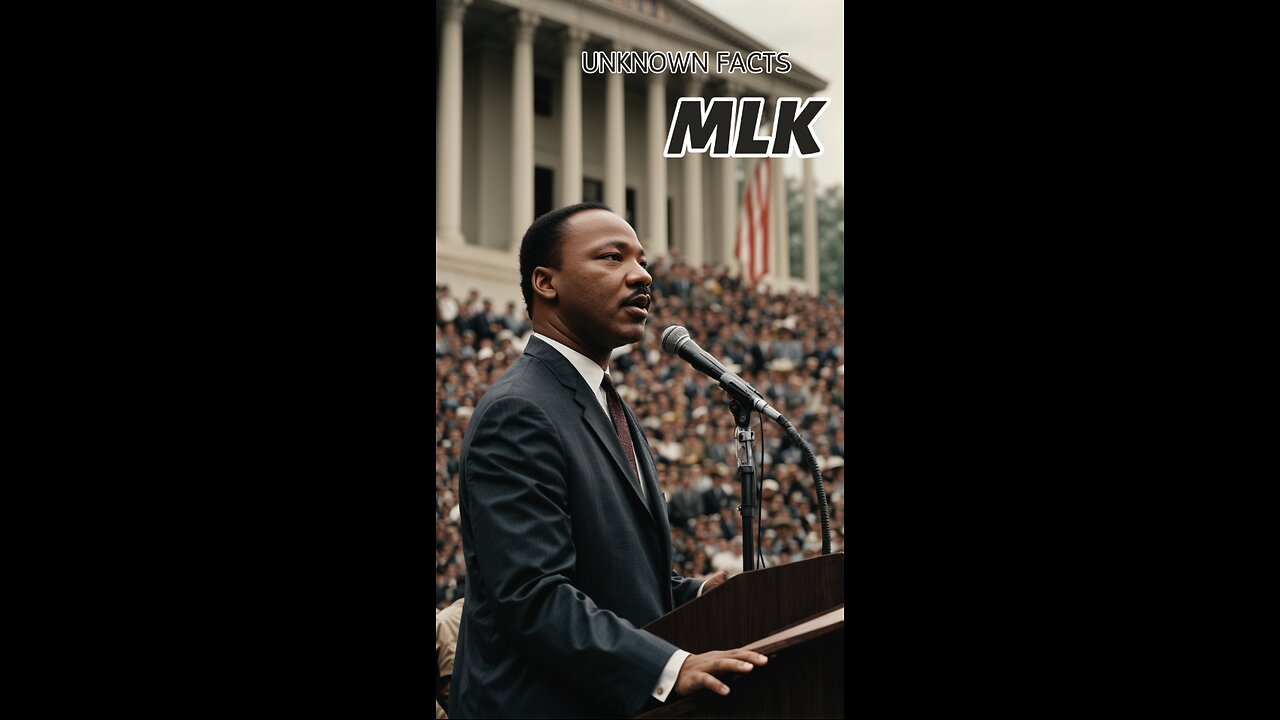 Martin Luther King Jr. Unknown Facts | Erudites' Espresso #22