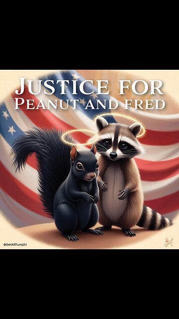#ForJusticeForPeanutAndFred