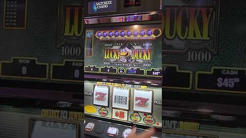 Kept Us Playing Until It Decided Not To / Salt Creek Casino