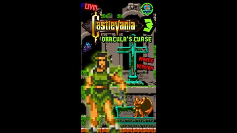 CAN I BEAT THIS GAME? - The Impossible Castlevania 3 Dracula's Curse Live Mobile #castlevania3