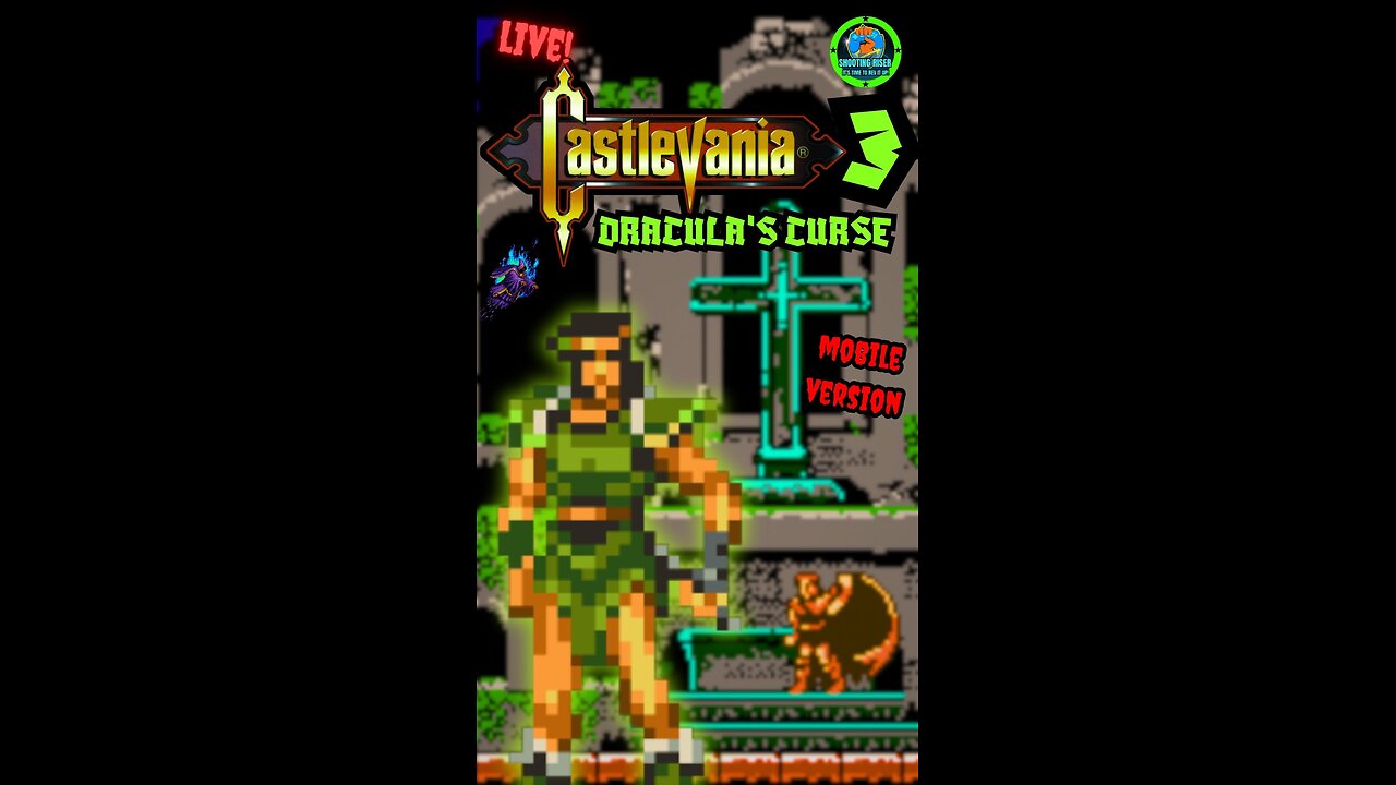 CAN I BEAT THIS GAME? - The Impossible Castlevania 3 Dracula's Curse Live Mobile #castlevania3