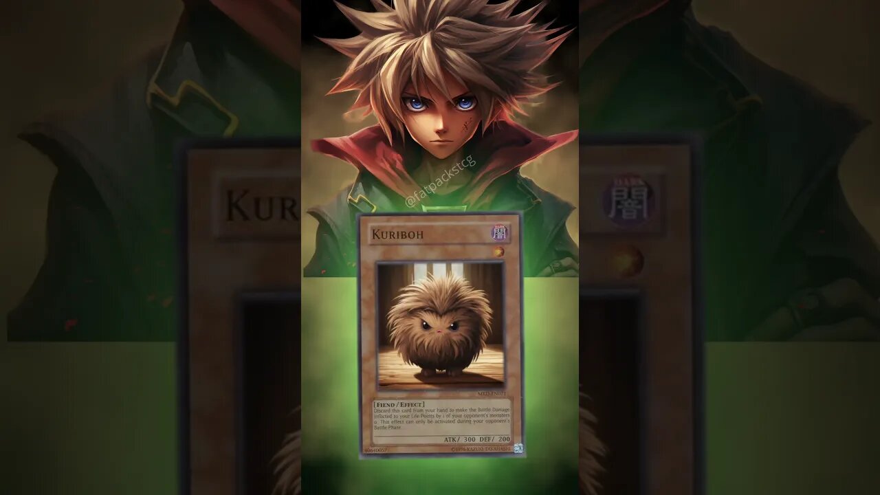 Kuriboh or KuribA.I.? #yugioh #aiart #collection