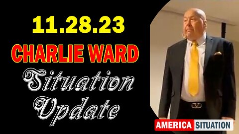 Charlie Ward Situation Update 11/28/23: "Charlie Ward Speaks In Bazil"