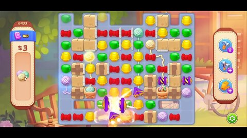 Playrix Homescapes Gameplay Walkthrough Level 6433