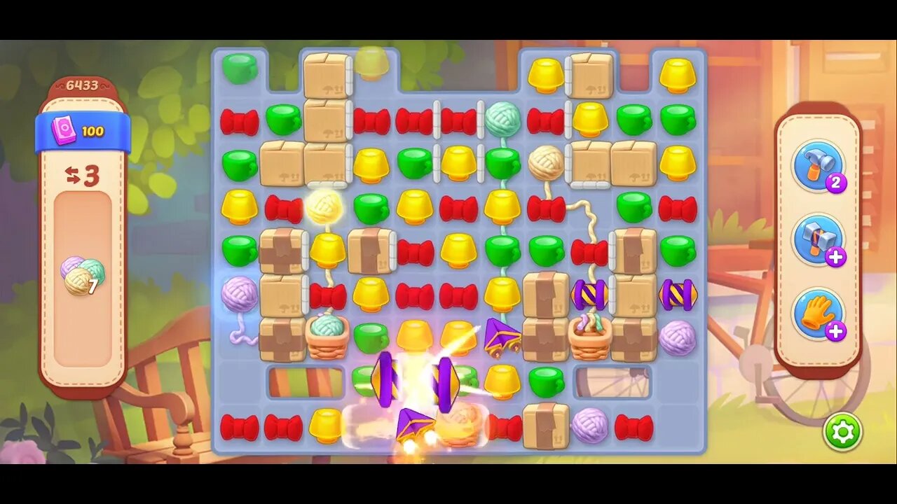 Playrix Homescapes Gameplay Walkthrough Level 6433