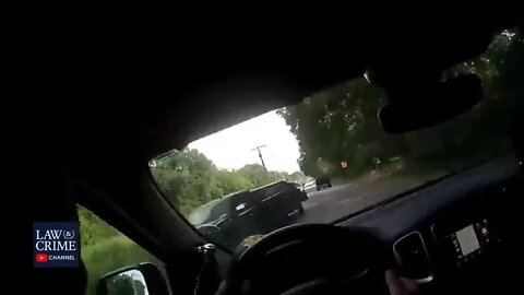 BODYCAM High Speed Police Chase Ends in Collision, Gunfire on Oklahoma Highway