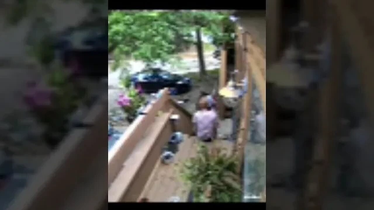 Man Falls Off Bike like Joe Biden #shorts