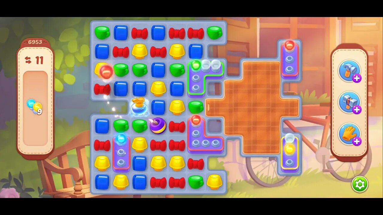 Playrix Homescapes Gameplay Walkthrough Level 6953