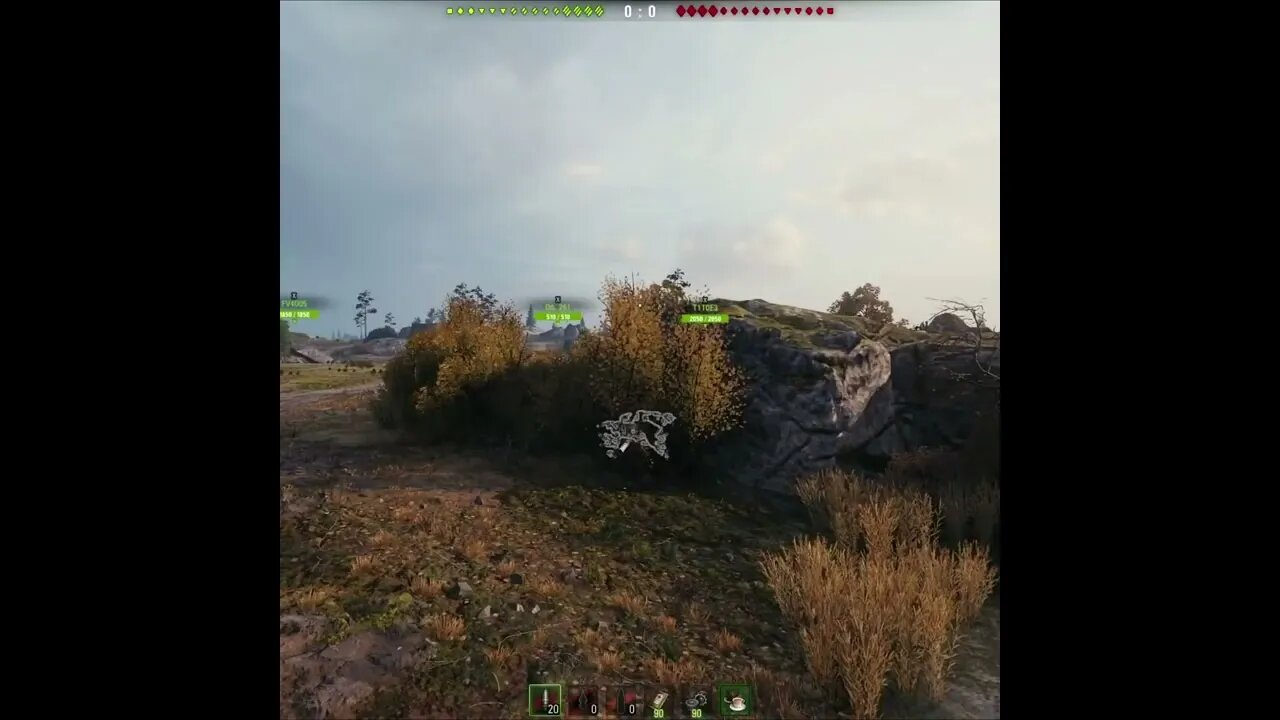 #fan #wot #worldoftanks #shorts В куста не дали посидеть