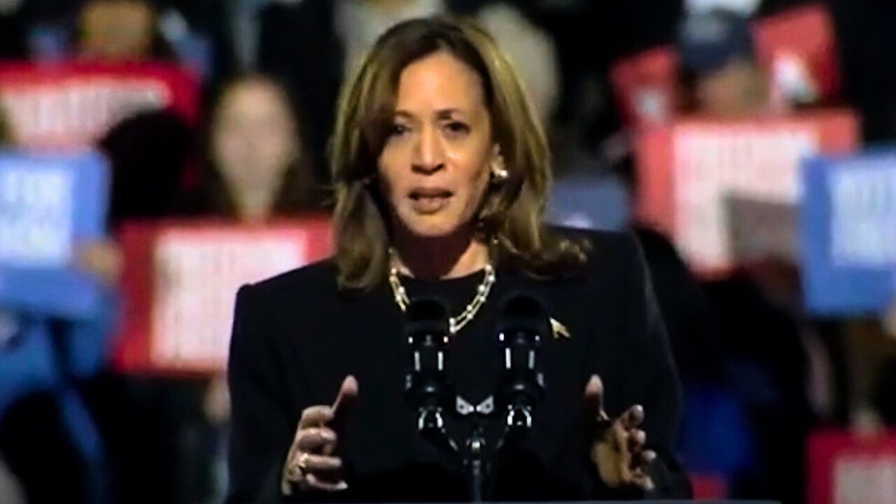 Vice President Harris Delivers Final Message to Voters Before Election Day