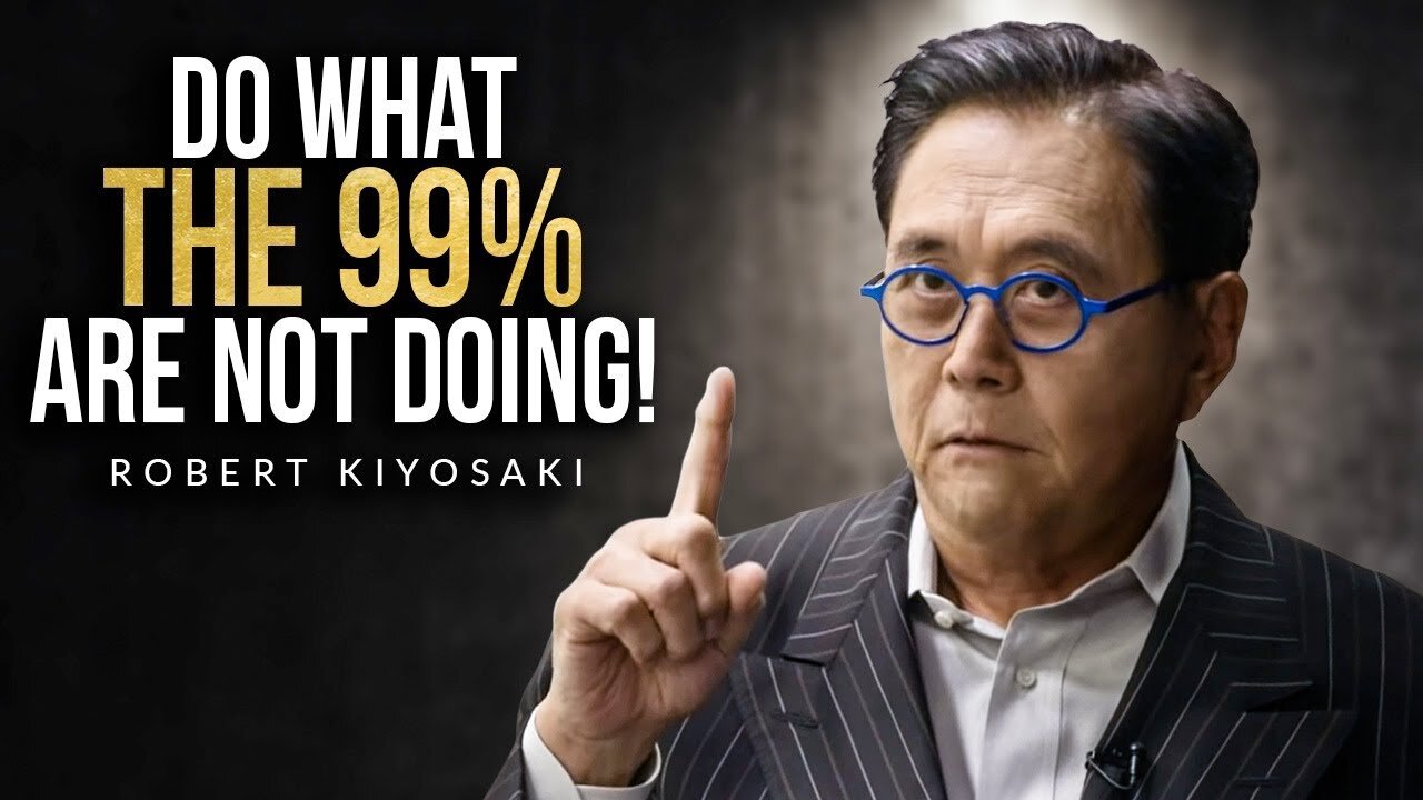 RICH VS POOR MINDSET _ An Eye Opening Interview with Robert Kiyosaki