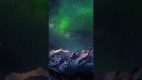 Real or not? Scenic Mountain Views & Music | Relax & Enjoy