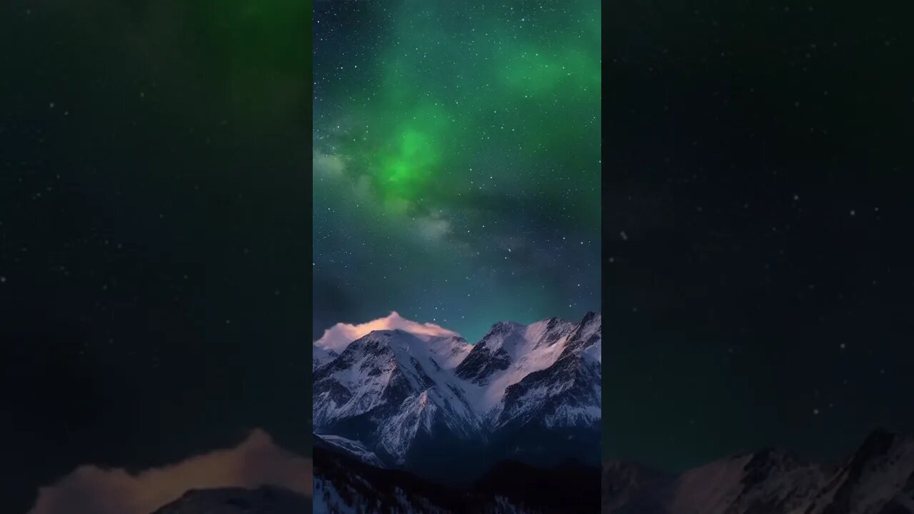 Real or not? Scenic Mountain Views & Music | Relax & Enjoy