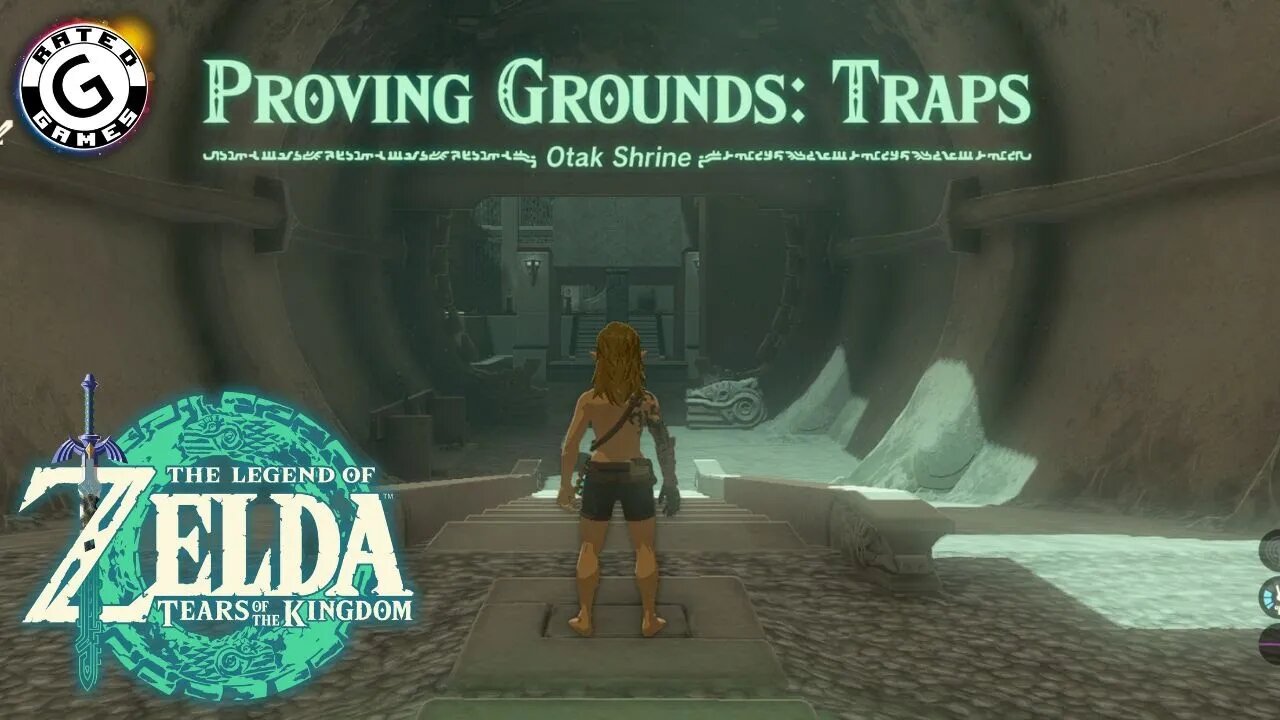 Otak Shrine - Proving Grounds: Traps - Tears of the Kingdom Shrines