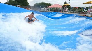 flowrider - Jake at Soak City, Kings Island (2022)