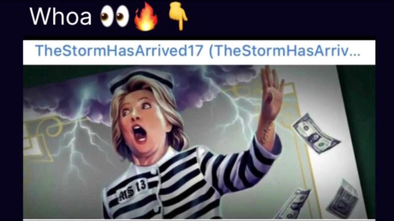 "Q'- The Voice Of "Q"!! MAGA Trump!