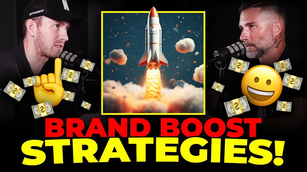 BRANDING STRATEGIES TO SKYROCKET YOUR BUSINESS!