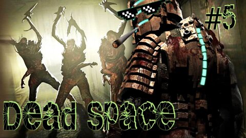 Dead space. classic survival horror #5