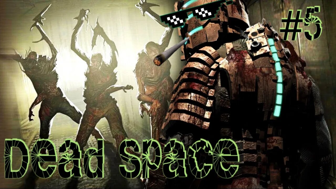 Dead space. classic survival horror #5