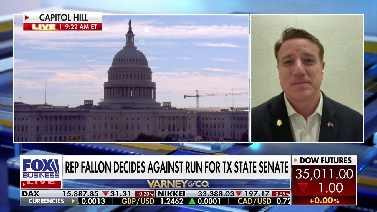 Rep. Pat Fallon: Trump-Era Border Policies Should Be Reinstated