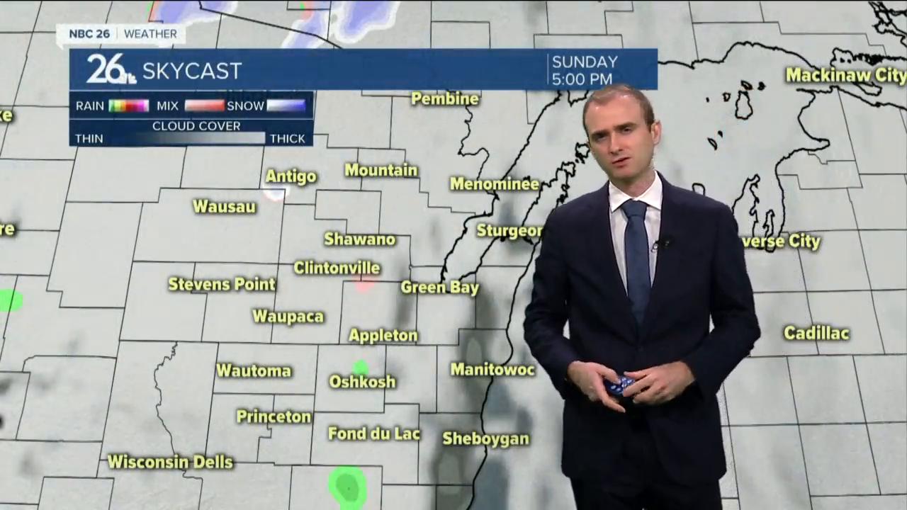 Gino Recchia NBC26 Weather Forecast