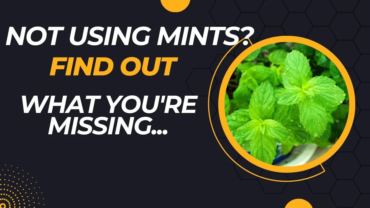 Mint Benefits: Why You Shouldn't Ignore This Powerful Herb #wellbeing