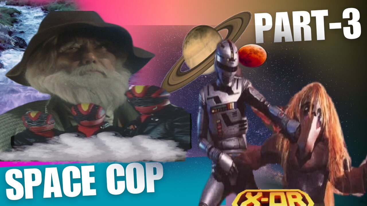 X-OR Space Cop | Emergency ! Stop DR Kuroboshi's Operation: BEM! | Part3