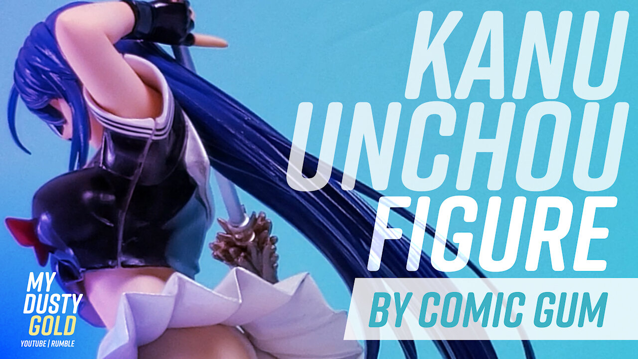 Kanu Unchou - Ikkitousen Comic Gum Figure Collection Cerberus Project Ver.