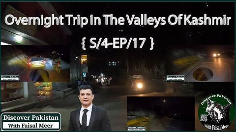 Overnight Trip In The Valley's Of Kashmir { S/4-EP17 } Watch In HD Urdu/Hindi