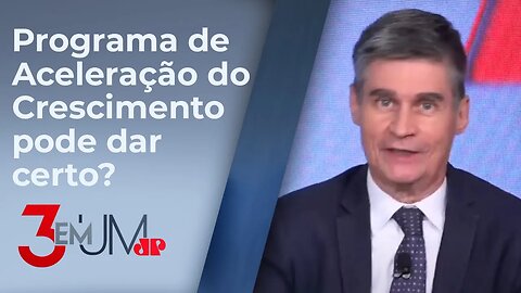 Fábio Piperno sobre volta do PAC: “Vai envelopar uma série de projetos em curso e outros lançados”