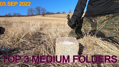 TOP 3 MEDIUM FOLDERS 2022