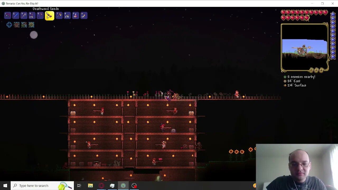 A Literal Pyramid Scheme; Terraria (modded), Ep 24